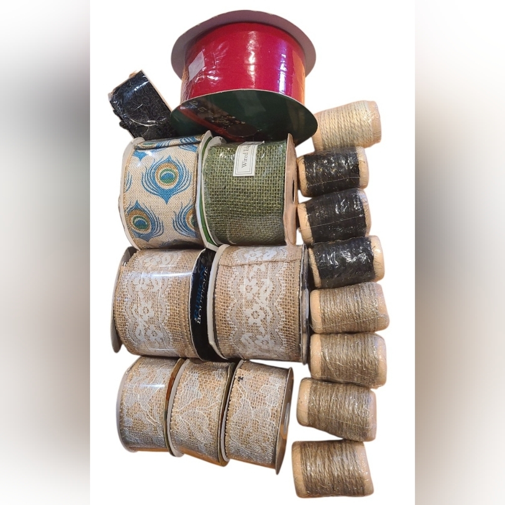 New RIBBON & TWINE CRAFTERS BUNDLE